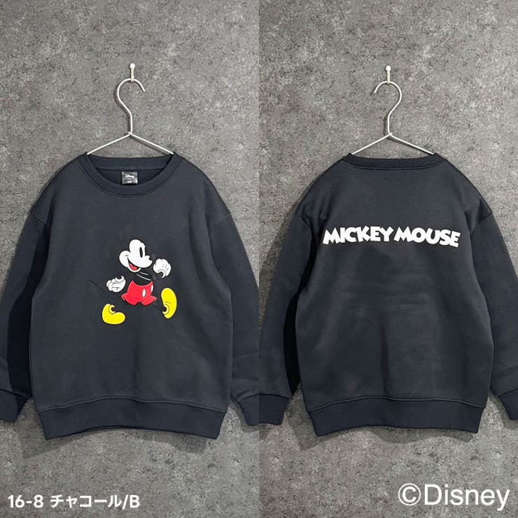 MICKEYMOUSE 裏起毛トレーナー キッズ | ZI-ON | 詳細画像11 