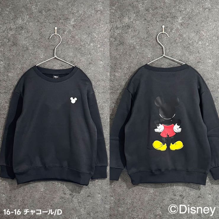 MICKEYMOUSE 裏起毛トレーナー キッズ | ZI-ON | 詳細画像19 
