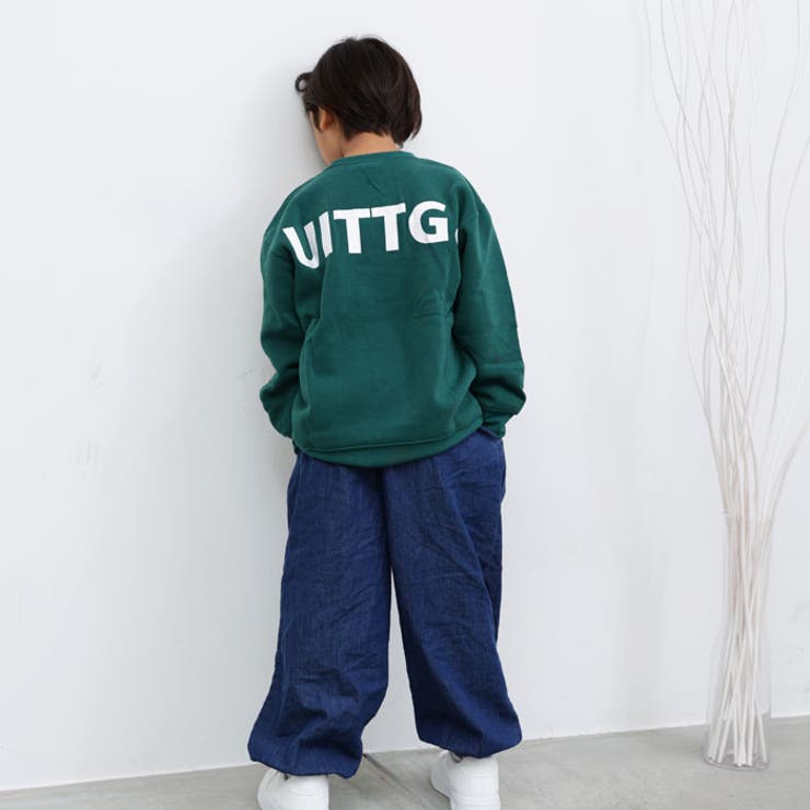 UITTG 裏起毛トレーナー キッズ | ZI-ON | 詳細画像4 