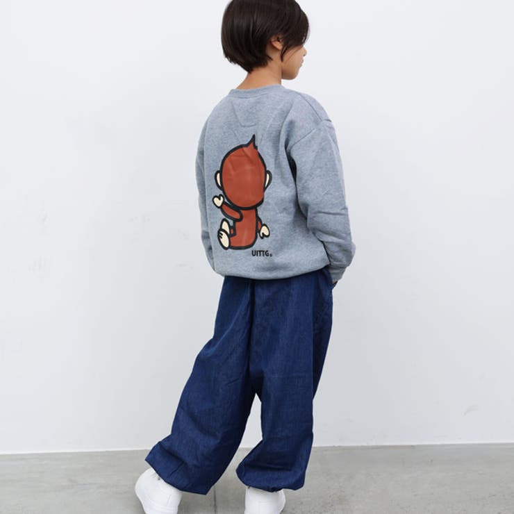 UITTG 裏起毛トレーナー キッズ | ZI-ON | 詳細画像10 