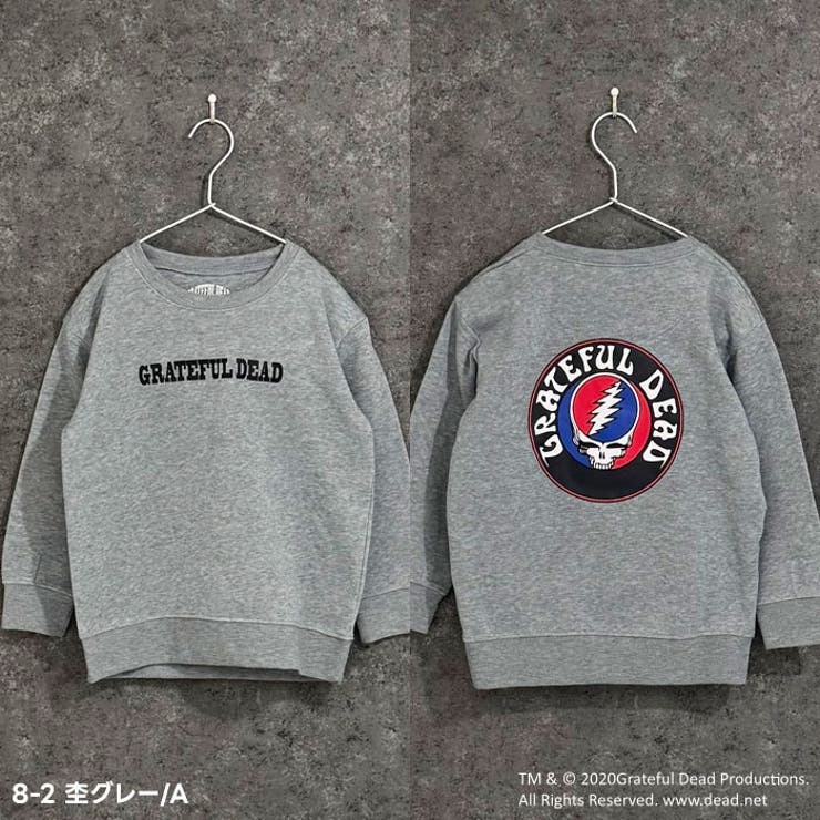 GRATEFULDEAD 裏起毛トレーナー グレイトフルデッド | ZI-ON | 詳細画像13 