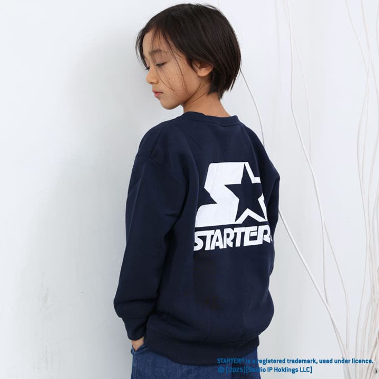 STARTER 裏起毛トレーナー キッズ | ZI-ON | 詳細画像6 