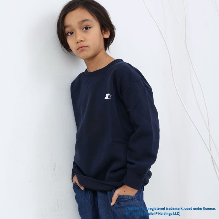 STARTER 裏起毛トレーナー キッズ | ZI-ON | 詳細画像7 