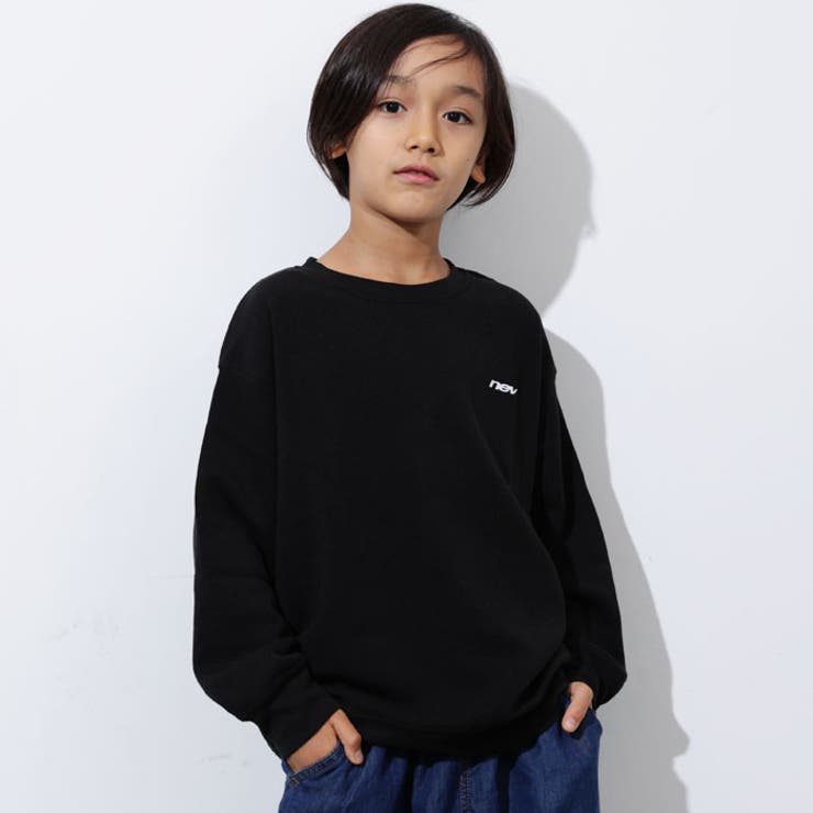 NEVSURF 裏起毛トレーナー キッズ | ZI-ON | 詳細画像6 