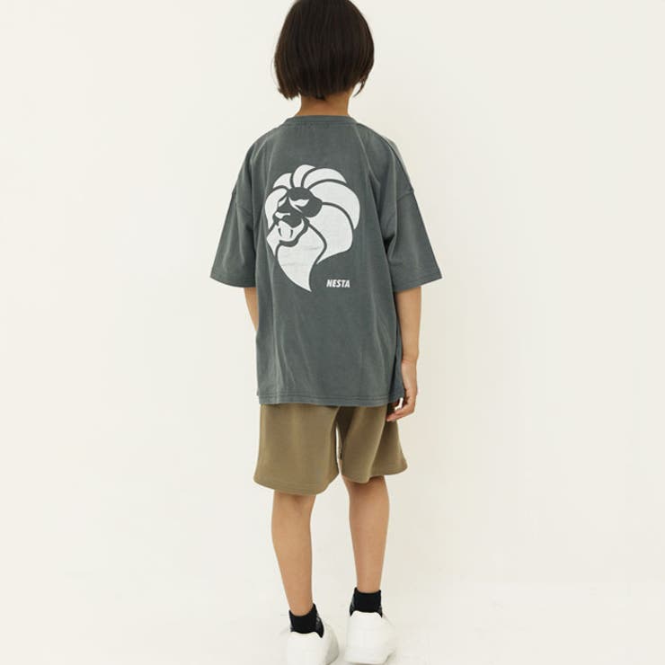 NESTA ピグメント染め 半袖Tシャツ | ZI-ON | 詳細画像3 