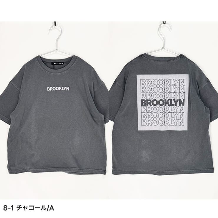モノトーン ピグメント染め 半袖Tシャツ | ZI-ON | 詳細画像13 