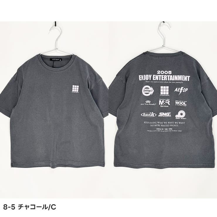 モノトーン ピグメント染め 半袖Tシャツ | ZI-ON | 詳細画像17 