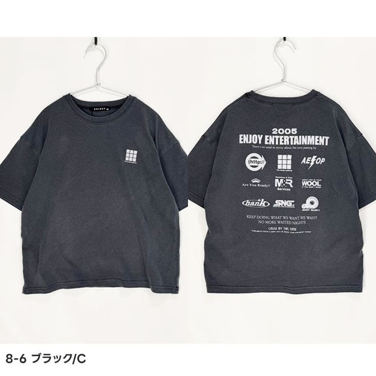 モノトーン ピグメント染め 半袖Tシャツ | ZI-ON | 詳細画像18 