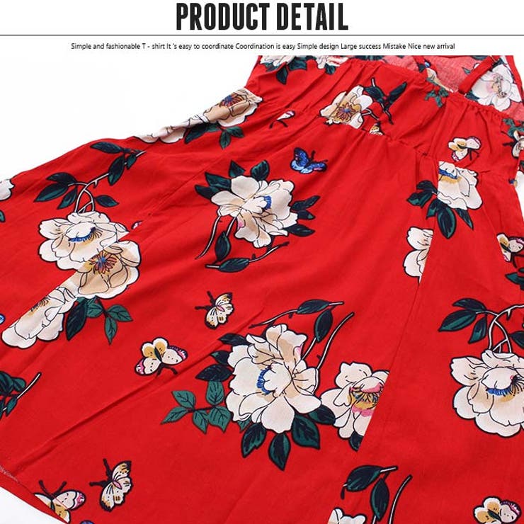 キッズ 子供服 花柄ワンピース | ZI-ON | 詳細画像8 