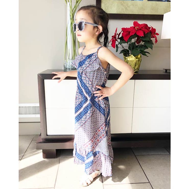 新品！GUCCI 花柄 ワンピース　子供用 GUCCI キッズ花柄ワンピース