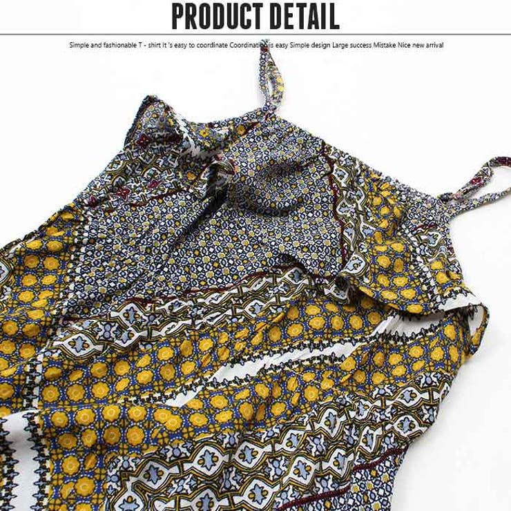 キッズ 子供服 花柄マキシワンピース | ZI-ON | 詳細画像9 