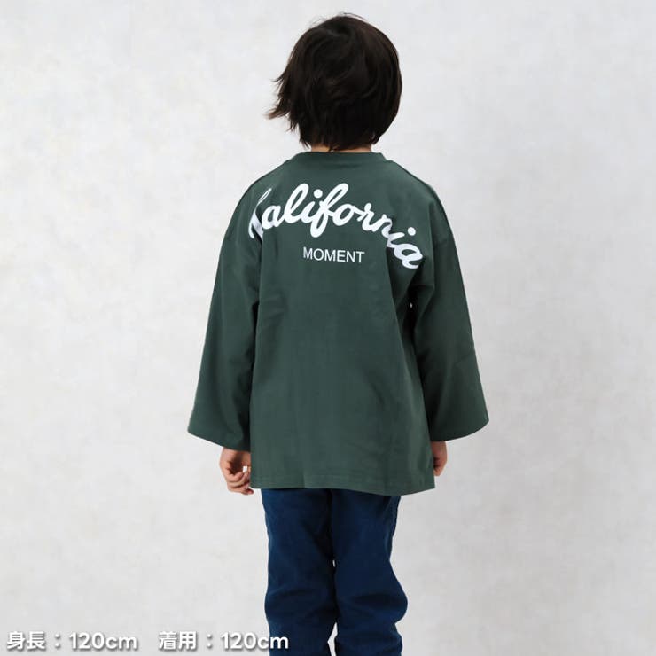 キッズ ロンT Tシャツ | ZI-ON | 詳細画像11