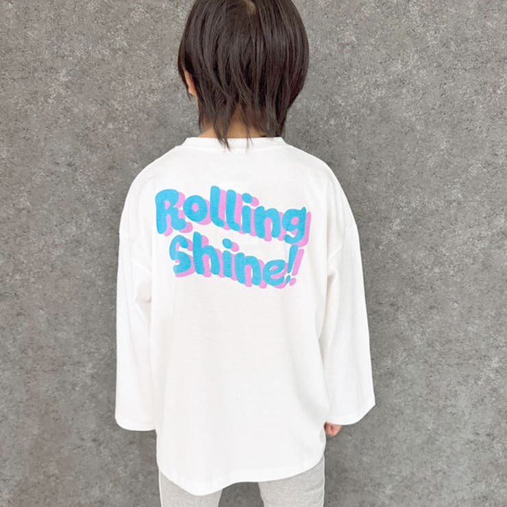 キッズ ロンT Tシャツ | ZI-ON | 詳細画像3