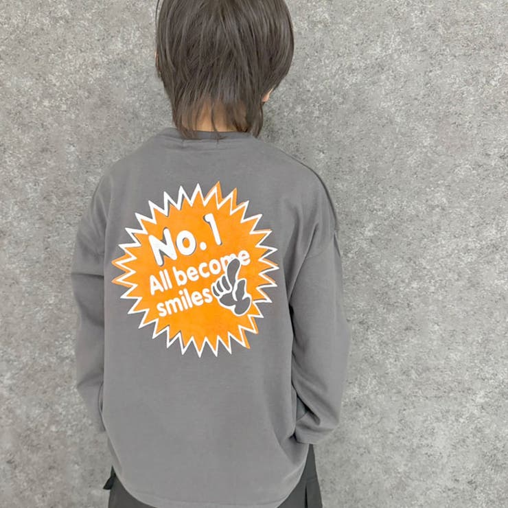 キッズ ロンT Tシャツ | ZI-ON | 詳細画像5