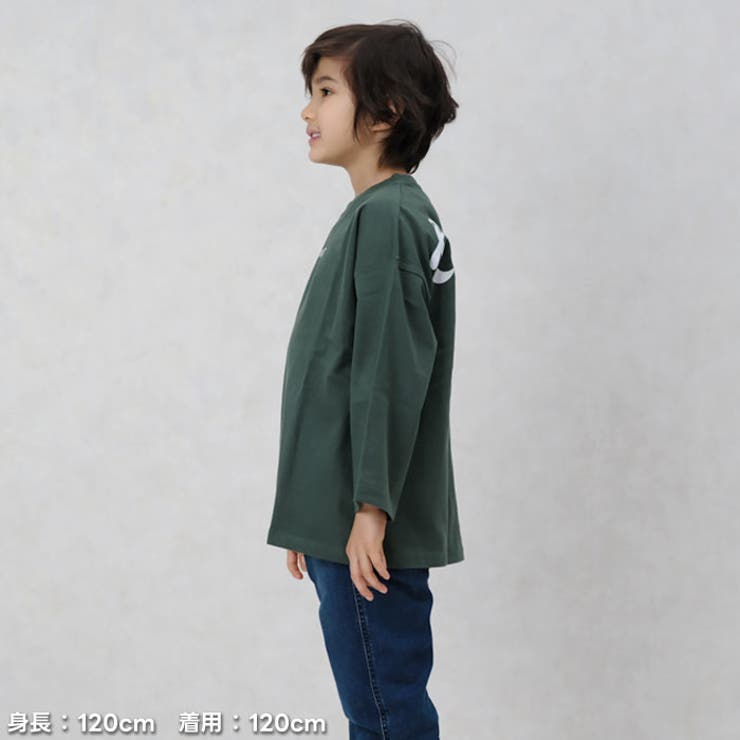 キッズ ロンT Tシャツ | ZI-ON | 詳細画像10