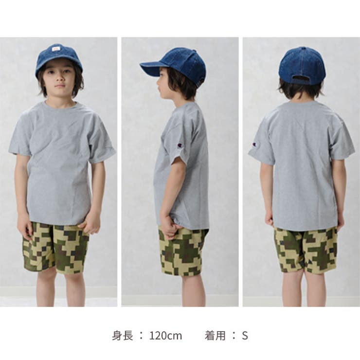 Champion オーバーサイズ ワンポイントTシャツ[品番 Champion オーバーサイズ ワンポイントTシャツ[品番