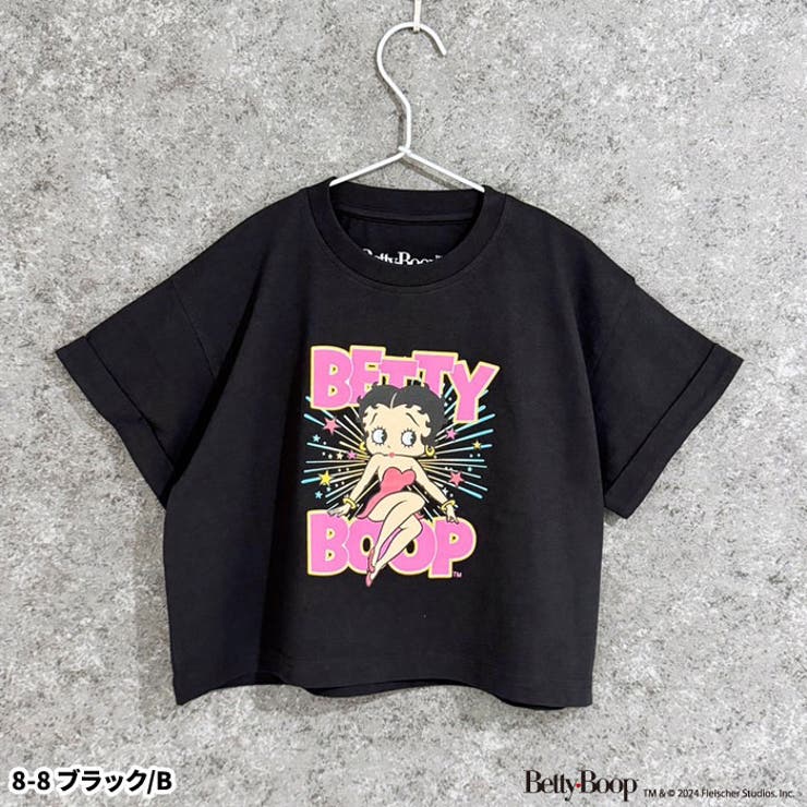 春早割 BETTYBOOP オーバーサイズTシャツ ベティーちゃん[品番 ひざ丈ワンピース