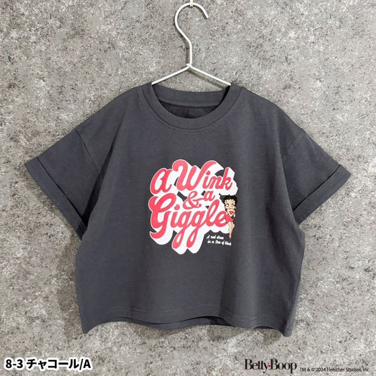 BETTYBOOP オーバーサイズTシャツ ベティーちゃん[品番