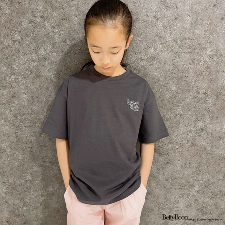 BETTYBOOP オーバーサイズTシャツ キッズ | ZI-ON | 詳細画像4 
