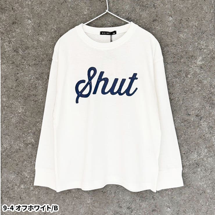 Sサイズ♬スウェット  ホワイト 長袖シャツ GU ジーユー ライトスウェットオーバーサイズT 長袖Tシャツ