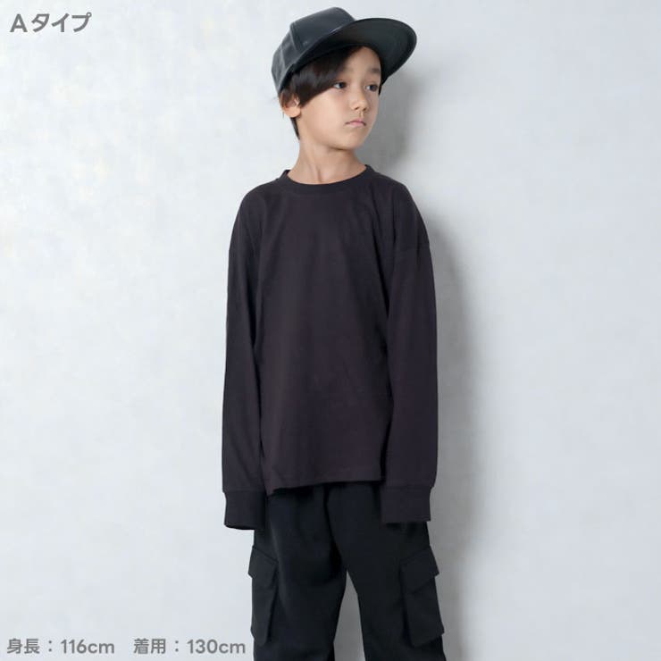 STARTER スターターオーバーサイズプリントロングスリーブTシャツ キッズ | ZI-ON | 詳細画像7 