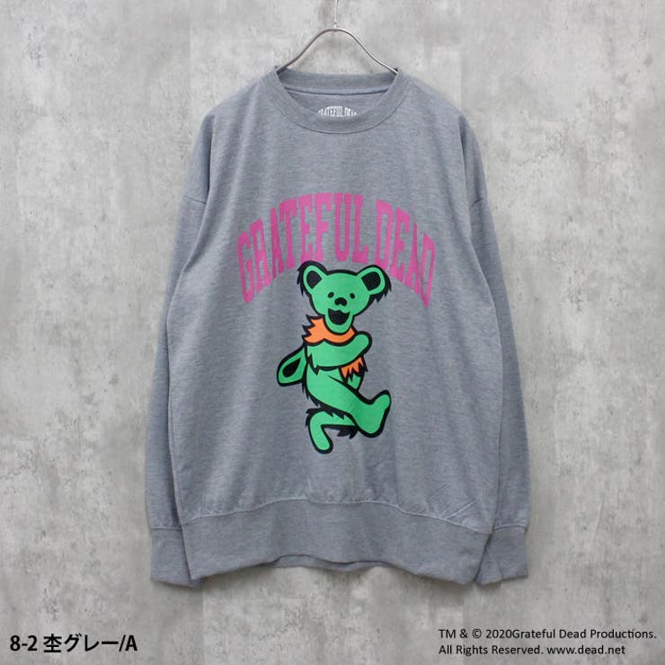 GRATEFULDEAD オーバーサイズトレーナー メンズ[品番
