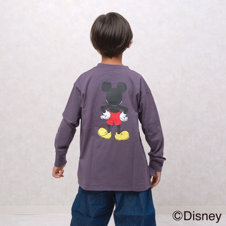 MICKEYMOUSE ミッキーマウス ロンT | ZI-ON | 詳細画像2 