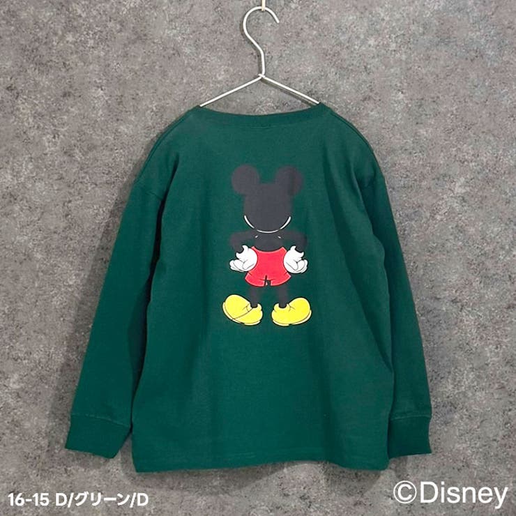 MICKEYMOUSE ミッキーマウス ロンT | ZI-ON | 詳細画像18 