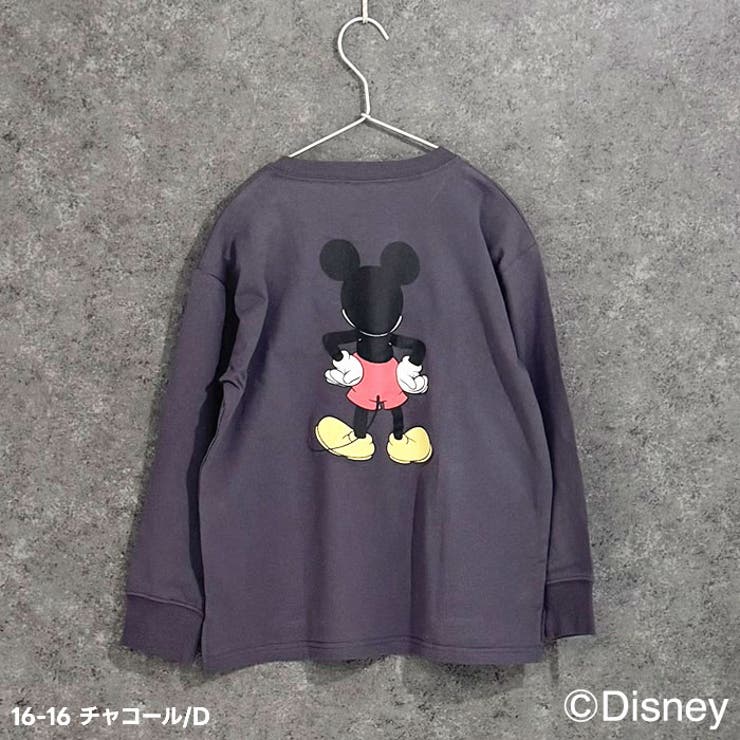 MICKEYMOUSE ミッキーマウス ロンT | ZI-ON | 詳細画像19 
