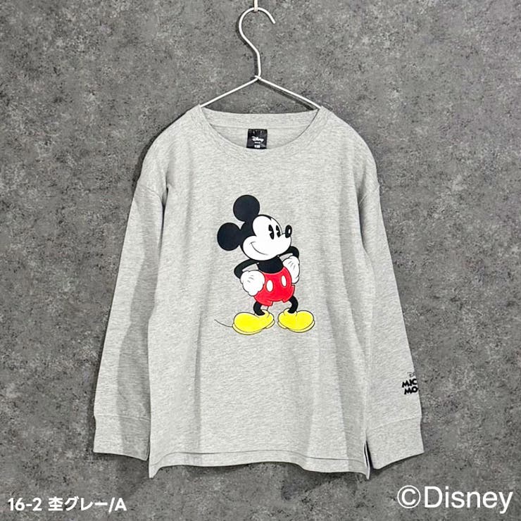 MICKEYMOUSE ミッキーマウス ロンT | ZI-ON | 詳細画像5 
