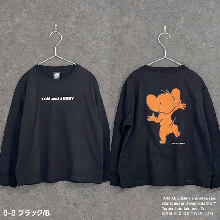 TOM&JERRY トム＆ジェリー ロンT | ZI-ON | 詳細画像15 