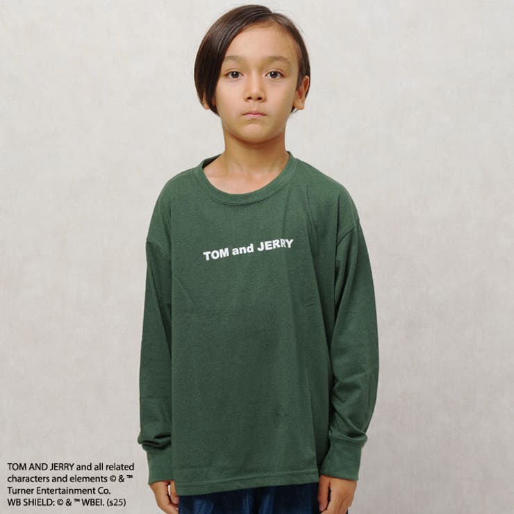 TOM&JERRY トム＆ジェリー ロンT | ZI-ON | 詳細画像3 