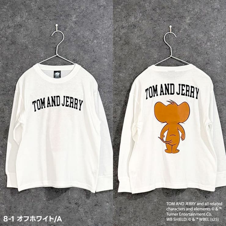 TOM&JERRY トム＆ジェリー ロンT | ZI-ON | 詳細画像8 