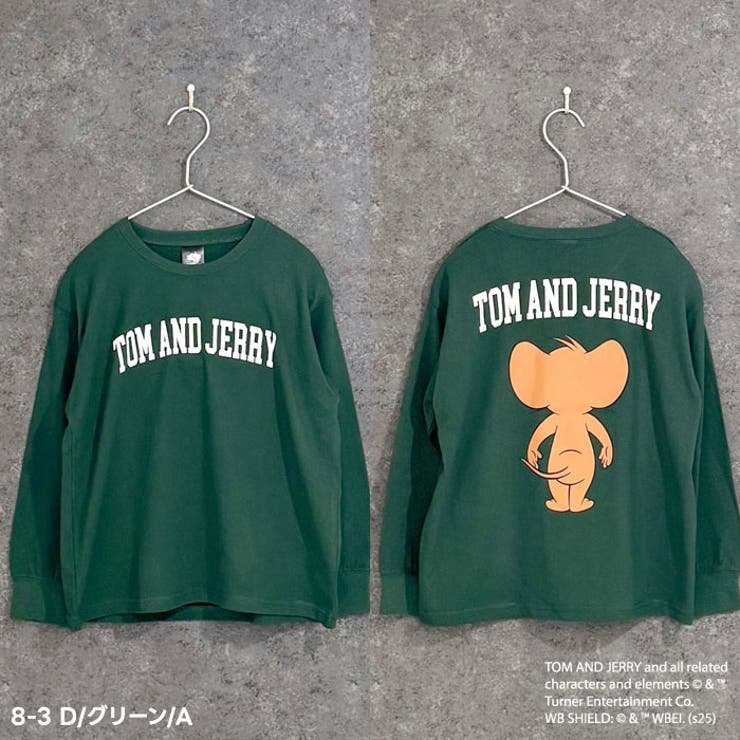 TOM&JERRY トム＆ジェリー ロンT | ZI-ON | 詳細画像10 