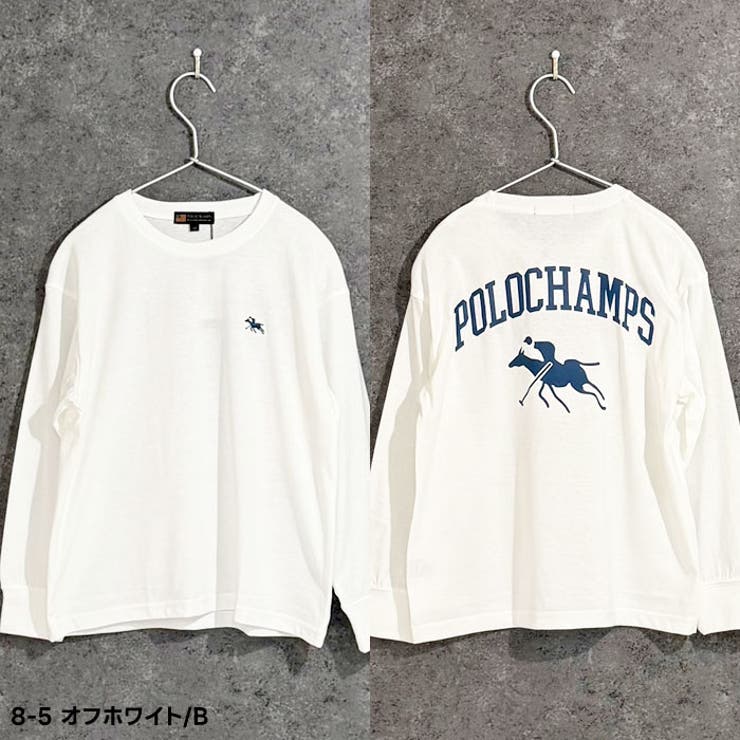 POLOCHAMPS ロンT ポロチャンプス | ZI-ON | 詳細画像12 
