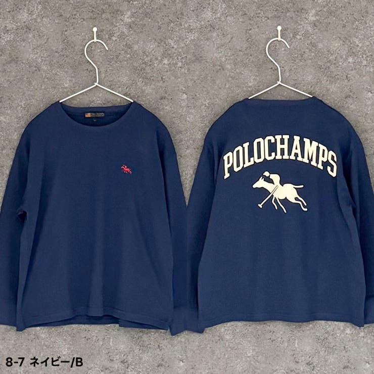POLOCHAMPS ロンT ポロチャンプス | ZI-ON | 詳細画像14 