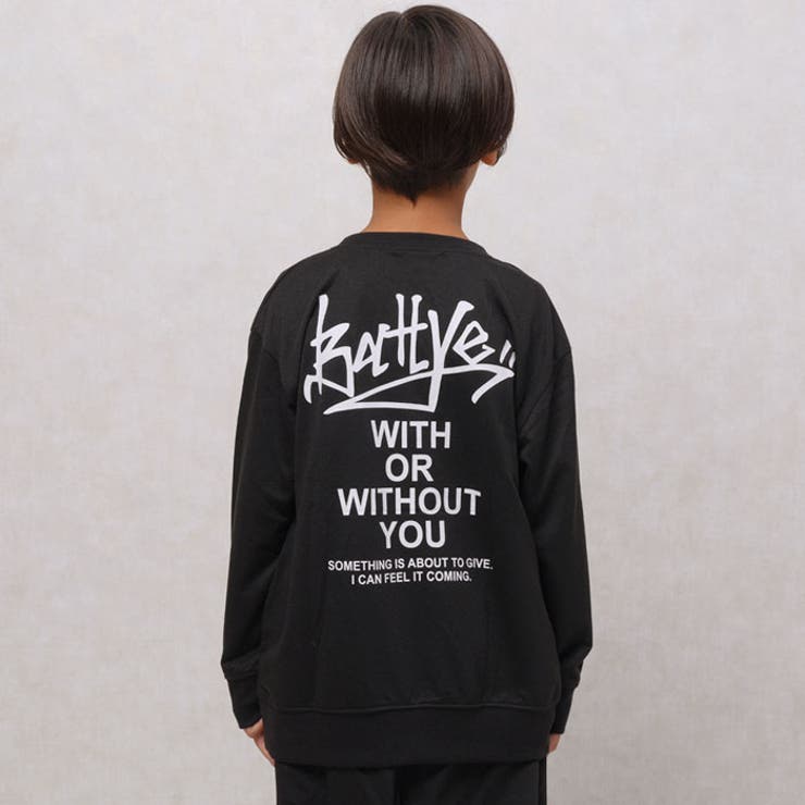 ミニ裏毛 トレーナー キッズ | ZI-ON | 詳細画像3 