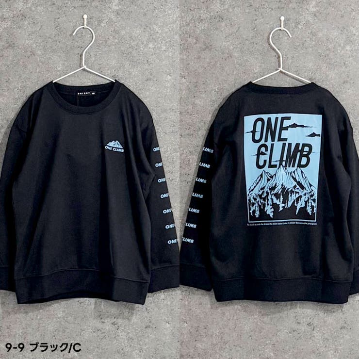 ミニ裏毛 マウンテンBIGトレーナー キッズ | ZI-ON | 詳細画像15 