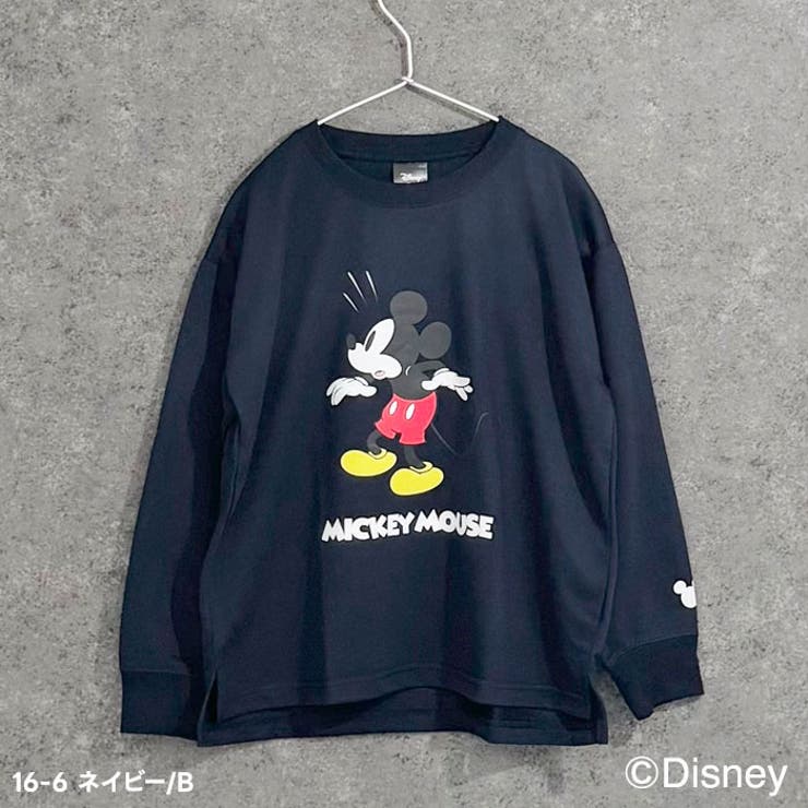 MICKEYMOUSE ミニ裏毛 ビックトレーナー | ZI-ON | 詳細画像10 