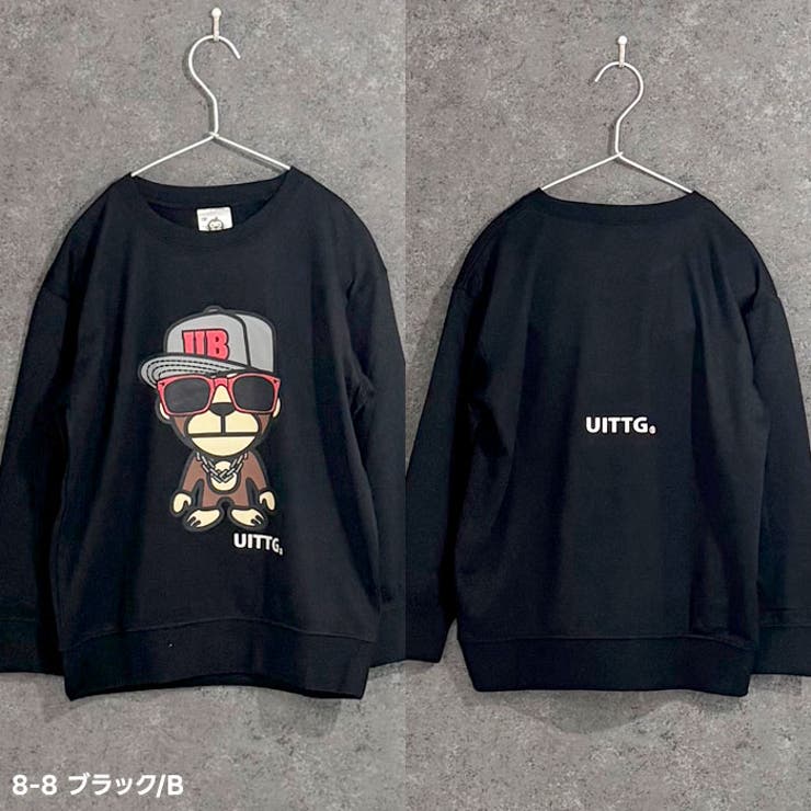 UITTG ウイッグ ミニ裏毛BIGトレーナー | ZI-ON | 詳細画像14 