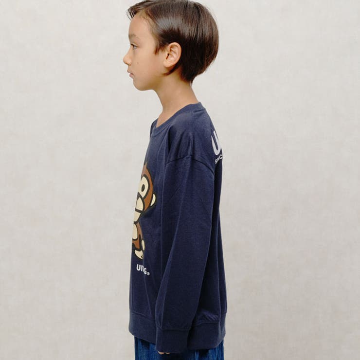 UITTG ウイッグ ミニ裏毛BIGトレーナー | ZI-ON | 詳細画像4 