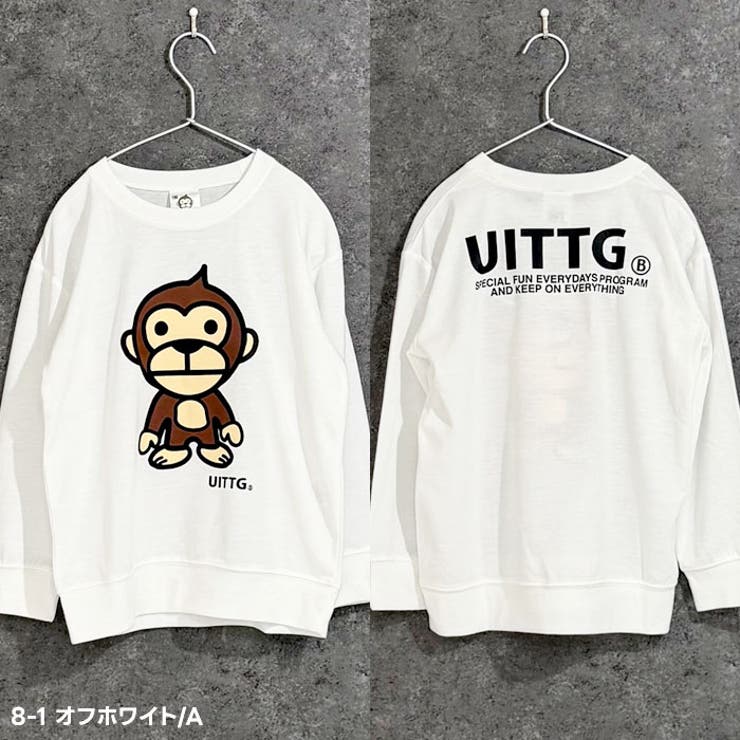 UITTG ウイッグ ミニ裏毛BIGトレーナー | ZI-ON | 詳細画像7 