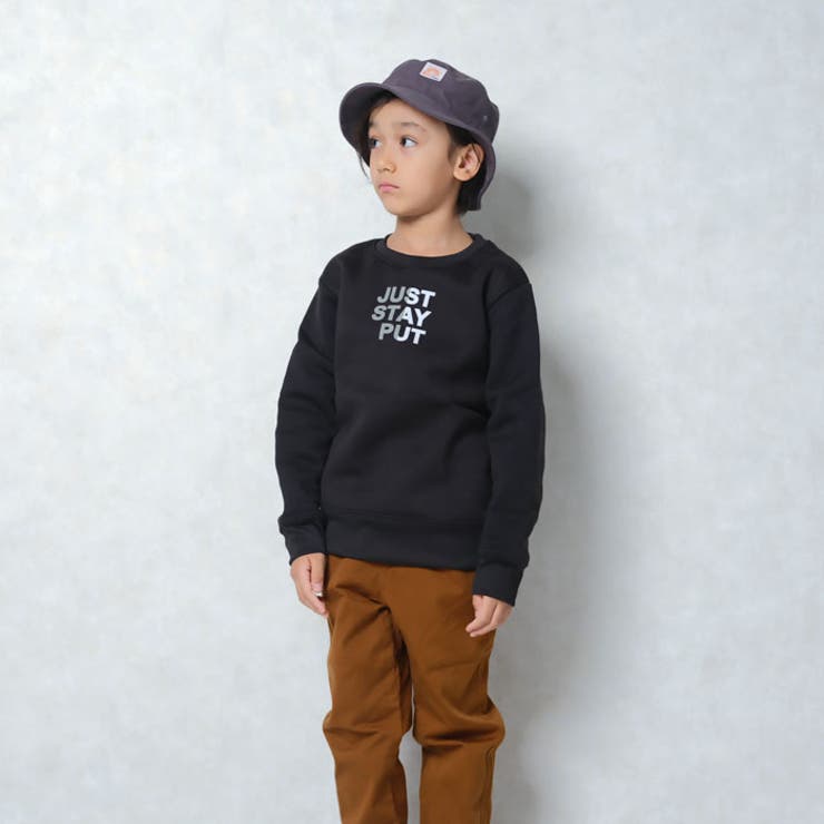 裏起毛トレーナー キッズ スウェット | ZI-ON | 詳細画像12 