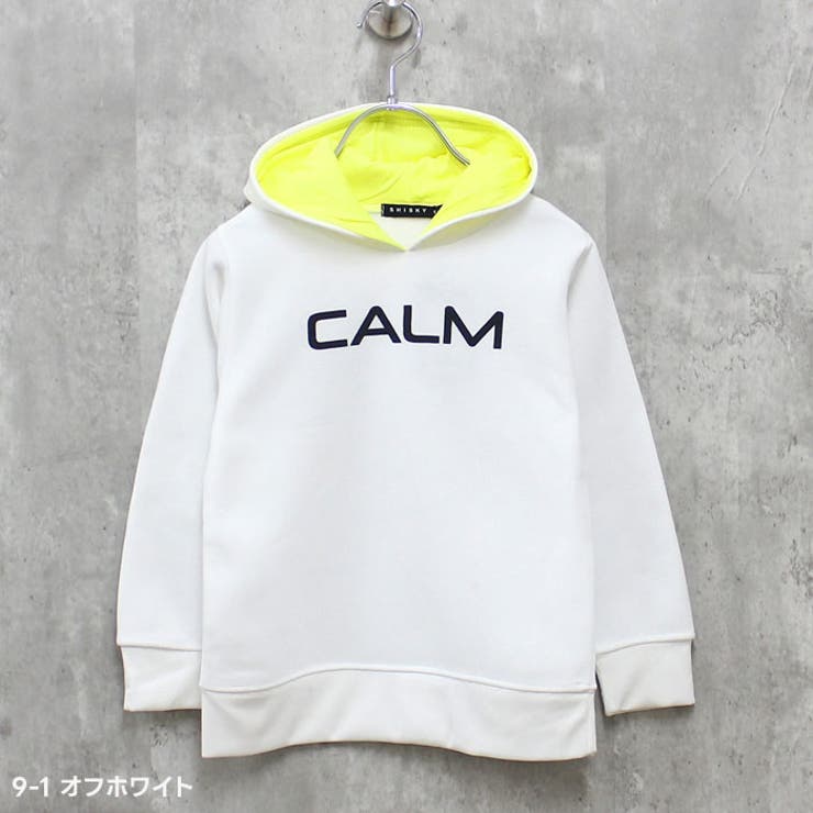 裏起毛パーカー キッズ スウェット[品番：ZONK0007081]｜ZI-ON