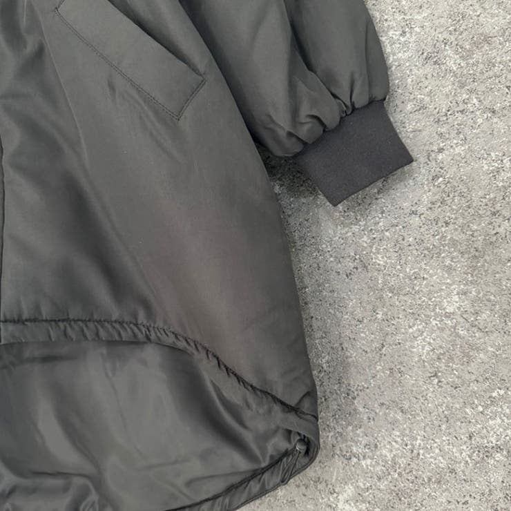 Bshop別注 中綿モッズコート タウンパーカー 中綿モンスターパーカー モンスターコート キッズ[品番