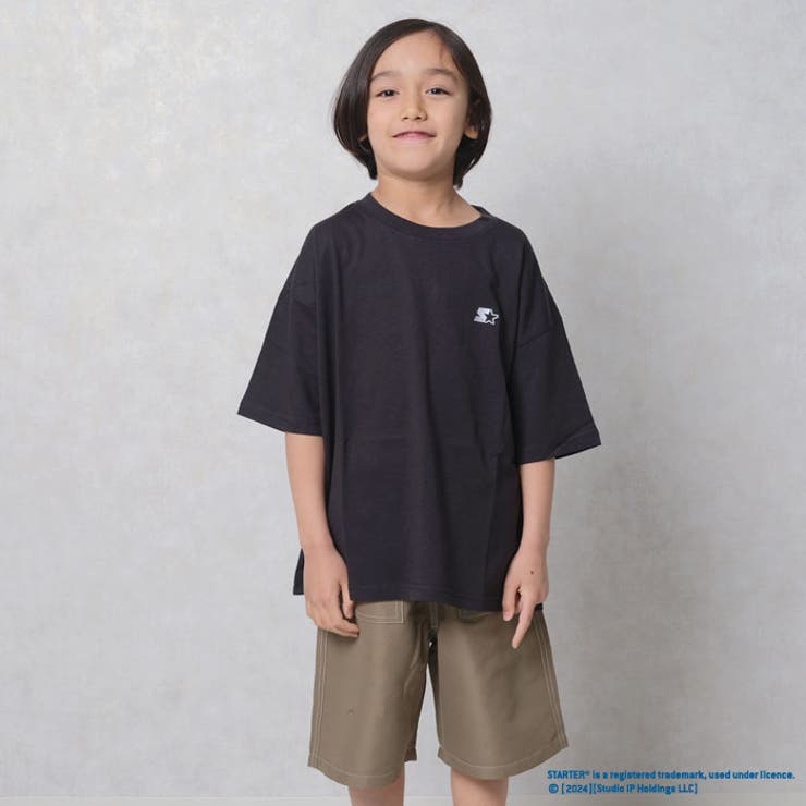 BABYL Tシャツ I×D×Z Sサイズ STARTER オーバーサイズTシャツ キッズ[品番：ZONK0006995]｜ZI
