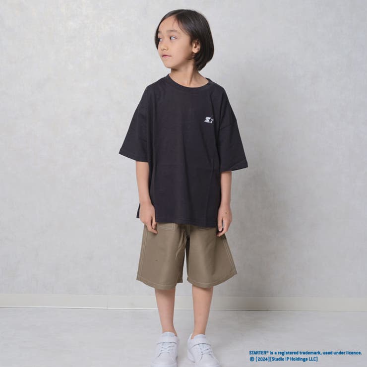 STARTER オーバーサイズTシャツ キッズ | ZI-ON | 詳細画像17 