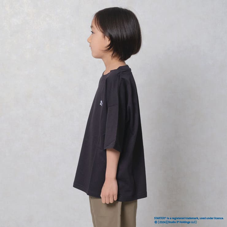 STARTER オーバーサイズTシャツ キッズ | ZI-ON | 詳細画像18 