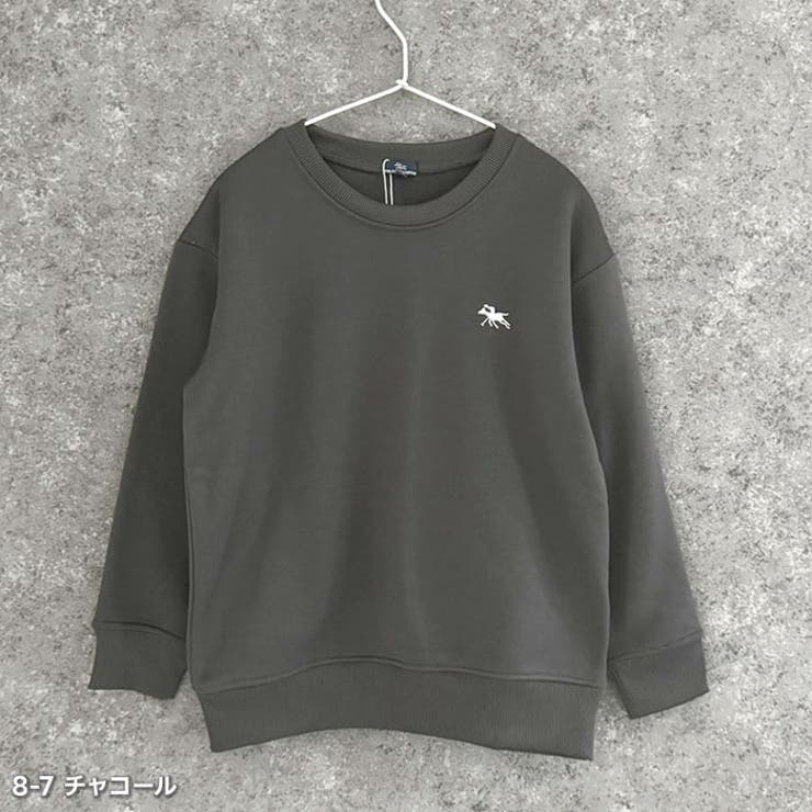 TANGRAM 裏起毛　トレーナー　S SITRY トレーナー スウェット Cat ＆ Dog Print Sweat Shirt