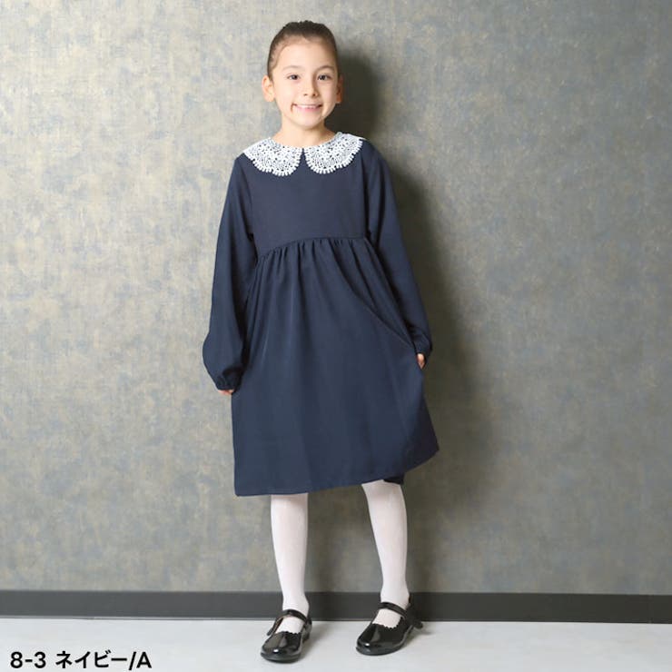 オケージョンワンピース 女の子スーツ  子供服[品番：ZONK0007136]｜ZI-ON（ジーオン）のキッズファッション通販｜SHOPLIST（ショップリスト）